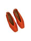 JUTELAUNE Liv ballerinas mandarine women