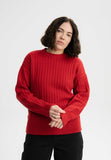 MELAWEAR Ishani jumper pomegranate women