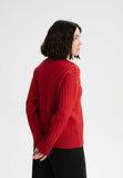 MELAWEAR Ishani jumper pomegranate women