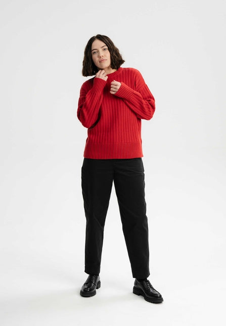 MELAWEAR Ishani jumper pomegranate women