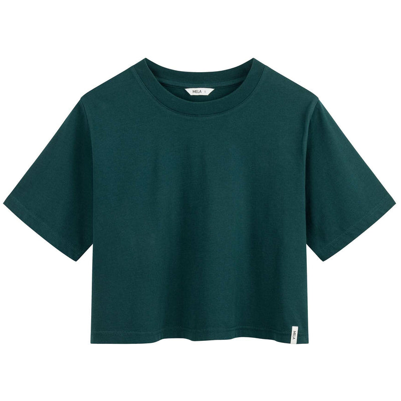 MELAWEAR Joshna cropped t-shirt deep sea women