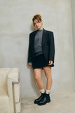 JUTELAUNE Mischa chelsea boots black women