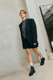 JUTELAUNE Mischa chelsea boots black women