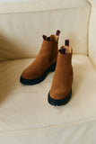 JUTELAUNE Mischa chelsea boots brown women