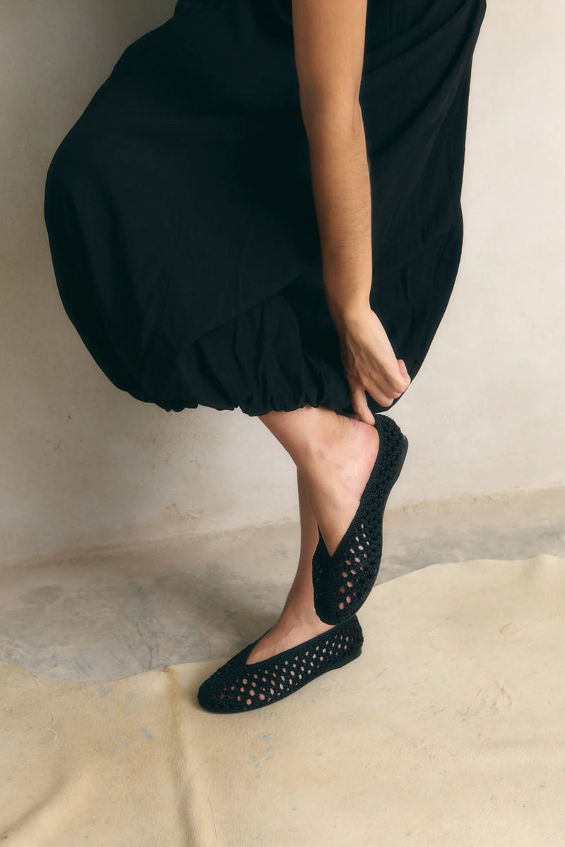 JUTELAUNE Liv ballerinas black women