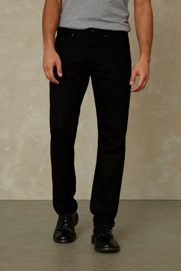 KINGS OF INDIGO Silvio regular fit jeans holo recycled black men