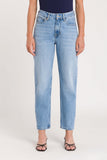 KINGS OF INDIGO Caroline cropped jeans blue reef super light used women