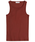 KINGS OF INDIGO Kerry tank top madder brown women