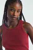 KINGS OF INDIGO Kerry tank top madder brown women