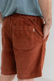 TWOTHIRDS Kabak shorts coconut shell men