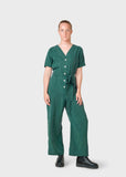KLITMØLLER Marna jumpsuit moss green women