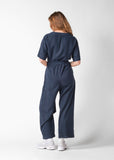 KLITMØLLER Marna jumpsuit navy women