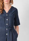 KLITMØLLER Marna jumpsuit navy women