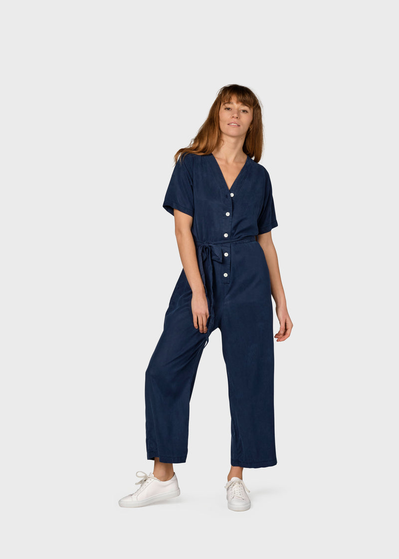 KLITMØLLER Marna jumpsuit navy women