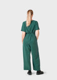 KLITMØLLER Marna jumpsuit moss green women