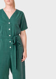 KLITMØLLER Marna jumpsuit moss green women