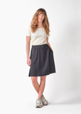 KLITMØLLER Ramona short skirt navy women