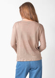 KLITMØLLER Gudrun longsleeve t-shirt cashew women