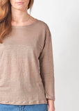 KLITMØLLER Gudrun longsleeve t-shirt cashew women