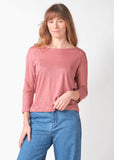 KLITMØLLER Gudrun longsleeve t-shirt faded rose women