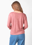 KLITMØLLER Gudrun longsleeve t-shirt faded rose women