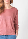 KLITMØLLER Gudrun longsleeve t-shirt faded rose women
