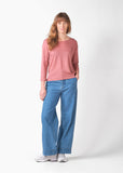 KLITMØLLER Gudrun longsleeve t-shirt faded rose women