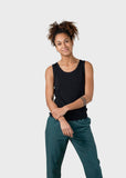 KLITMØLLER Rib top black women