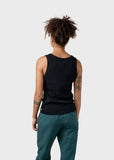 KLITMØLLER Rib top black women