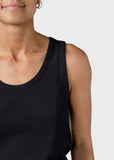 KLITMØLLER Rib top black women