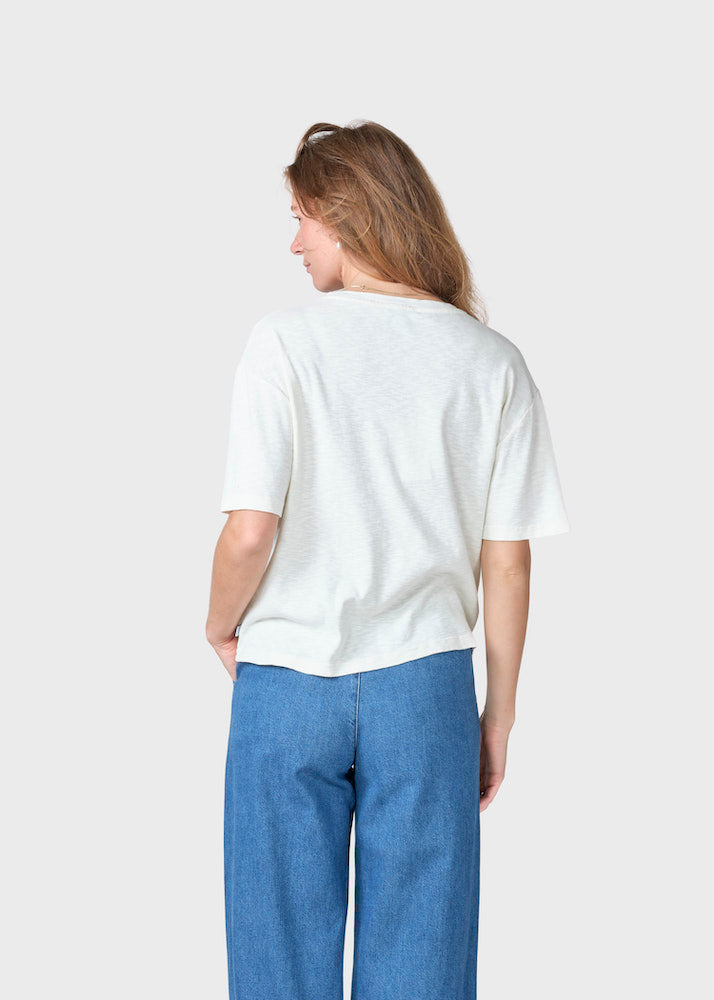 KLITMØLLER Mila tee cream women