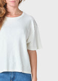 KLITMØLLER Mila tee cream women