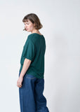 KLITMØLLER Payton tee moss green women
