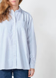 KLITMØLLER Irene shirt white surf blue women