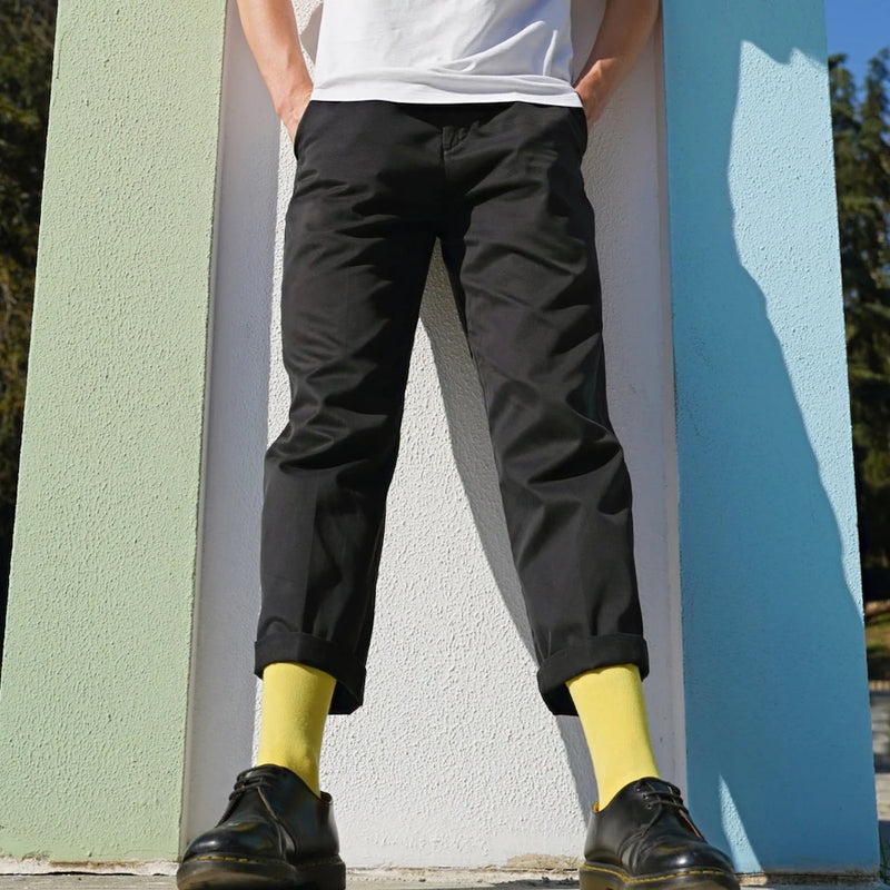 KLUE Organic cotton socks yellow unisex