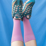 KLUE Organic cotton socks pink unisex
