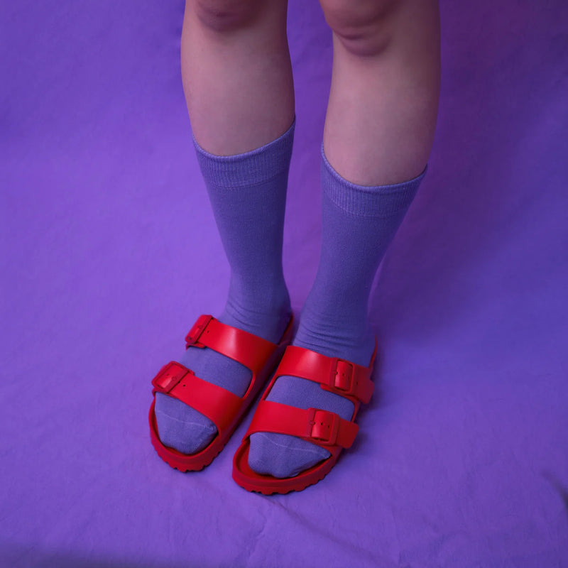 KLUE Organic cotton socks lilac women