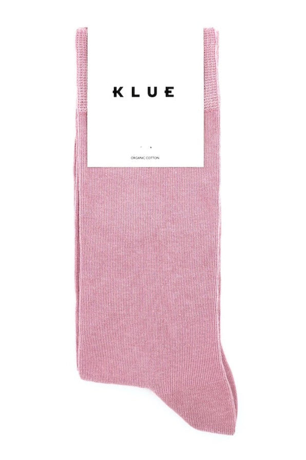 KLUE Organic cotton socks pink unisex