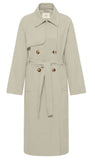 LANIUS Trench coat 13805 wasabi women