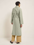 LANIUS Trench coat 13805 wasabi women