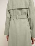 LANIUS Trench coat 13805 wasabi women