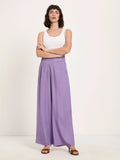 LANIUS 14190 Wide leg trousers 487 purple haze women