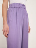LANIUS 14190 Wide leg trousers 487 purple haze women