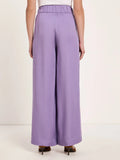 LANIUS 14190 Wide leg trousers 487 purple haze women