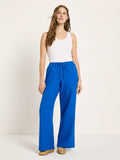 LANIUS 14564 Wide leg trousers 580 lapis women