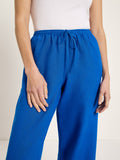 LANIUS 14564 Wide leg trousers 580 lapis women