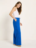 LANIUS 14564 Wide leg trousers 580 lapis women