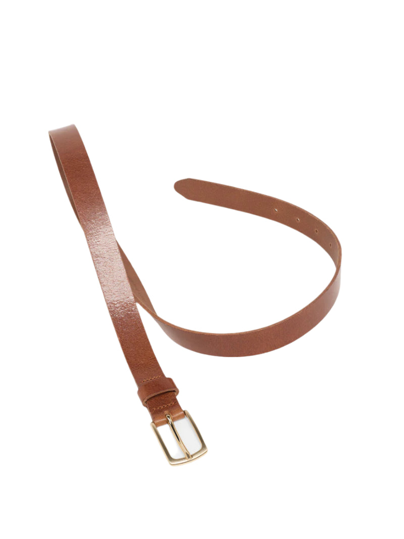 LANIUS jeans belt 12371 cinnamon 274 women