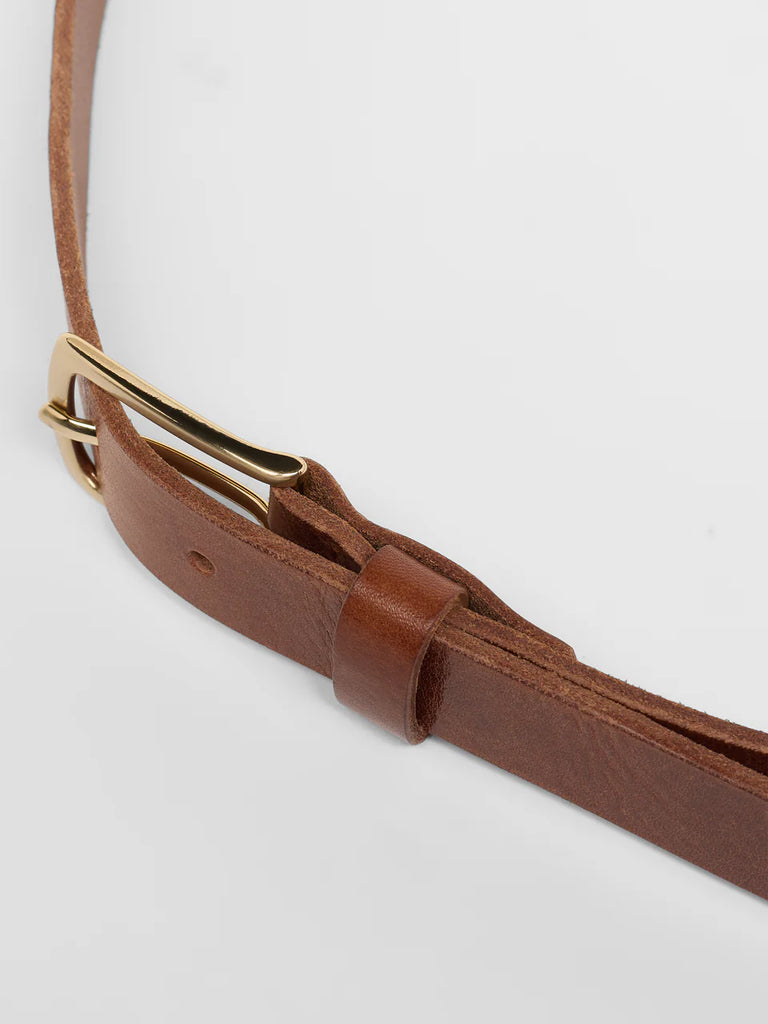 LANIUS jeans belt 12371 cinnamon 274 women