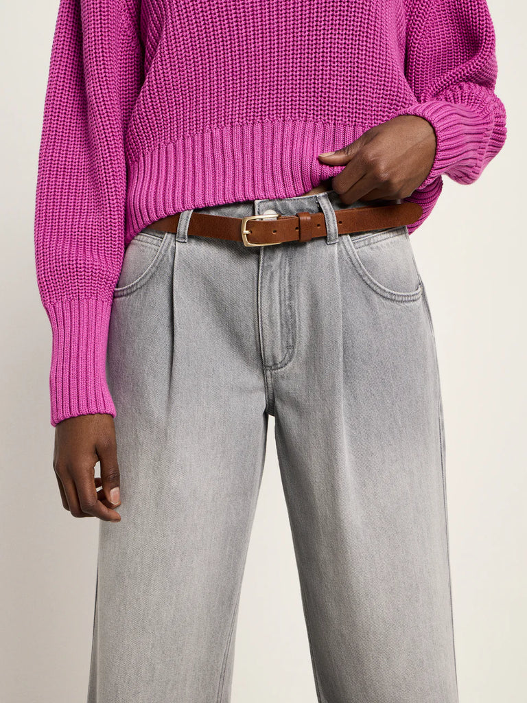LANIUS jeans belt 12371 cinnamon 274 women